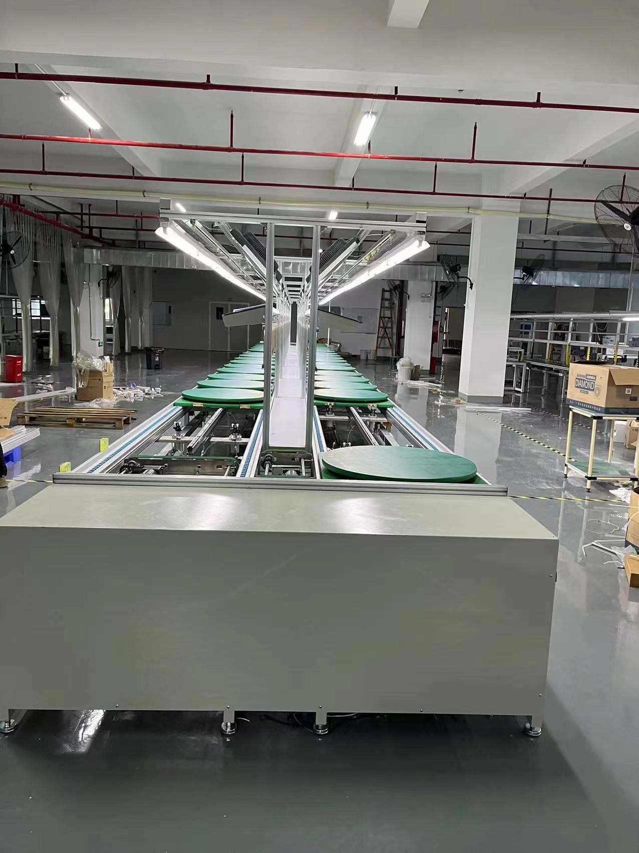 倍速鏈組裝線、隔音房專業(yè)制造廠商！